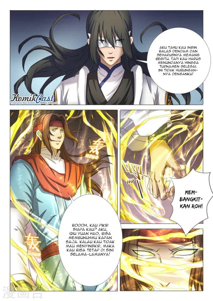 God of Martial Arts Chapter 78 Gambar 8