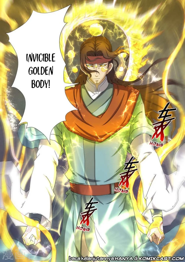 God of Martial Arts Chapter 78 Gambar 9