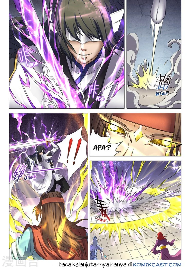 God of Martial Arts Chapter 79 Gambar 10