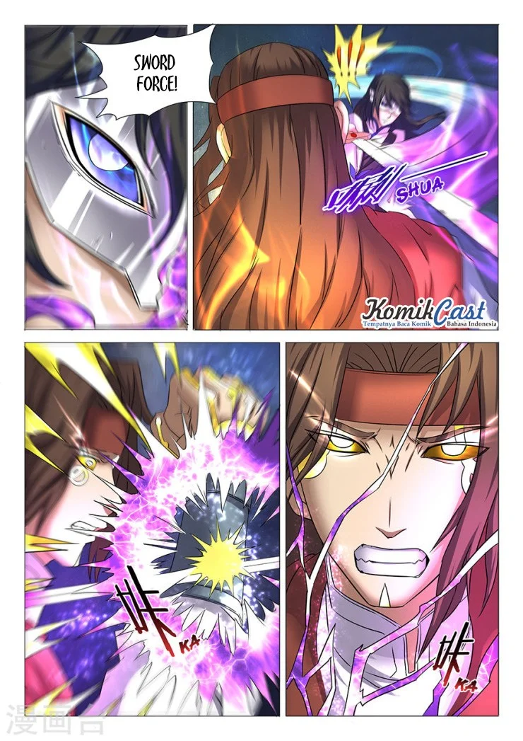 God of Martial Arts Chapter 79 Gambar 9