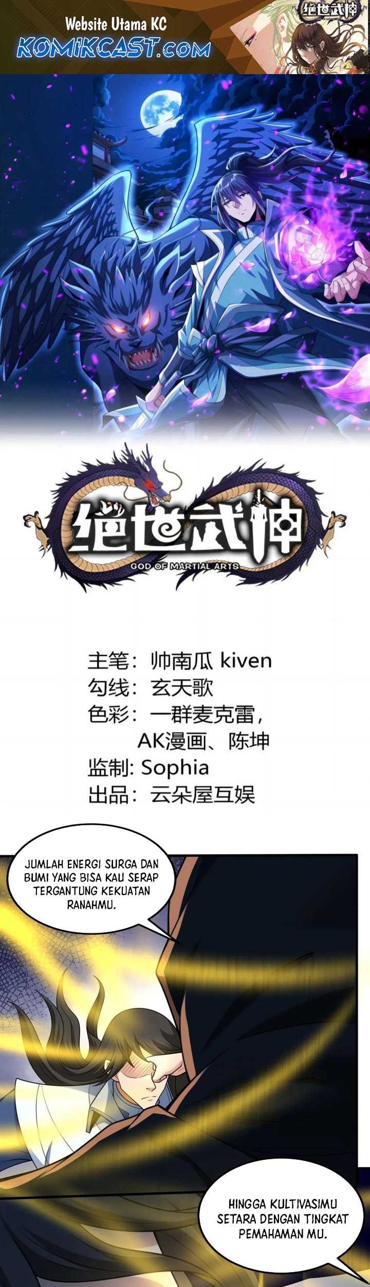 Baca Manhua God of Martial Arts Chapter 798 Gambar 2