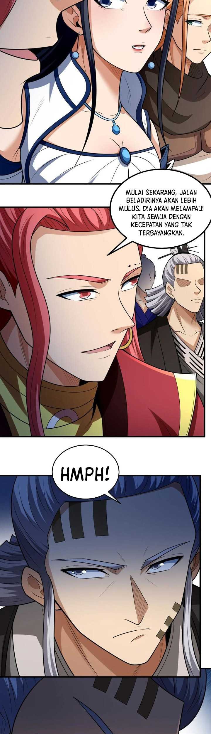 God of Martial Arts Chapter 798 Gambar 16