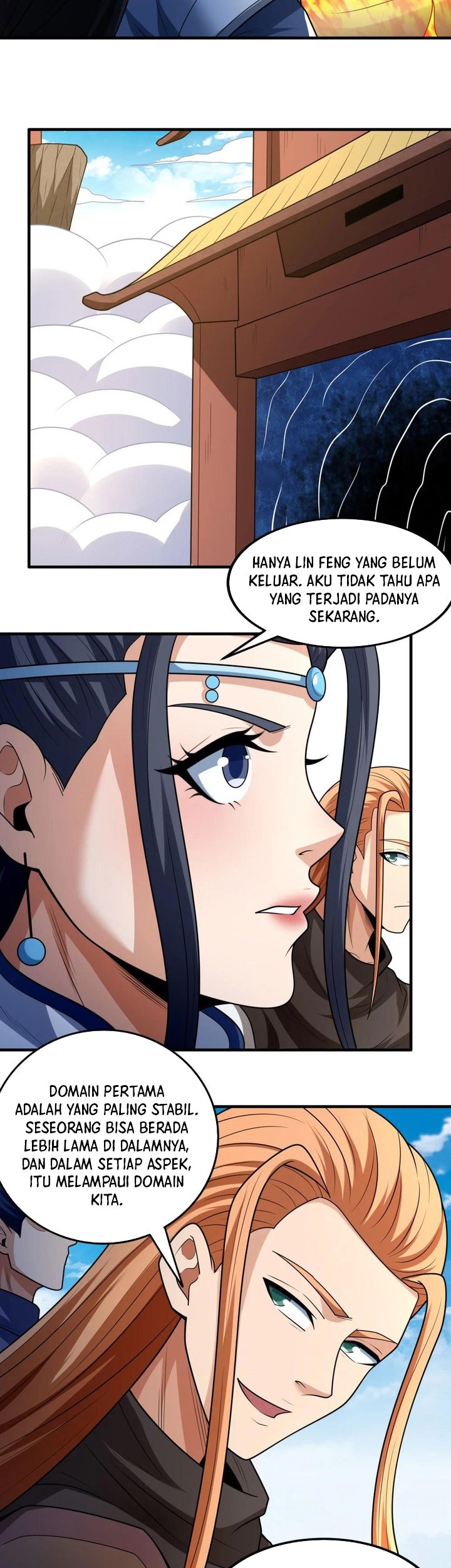 God of Martial Arts Chapter 799 Gambar 37