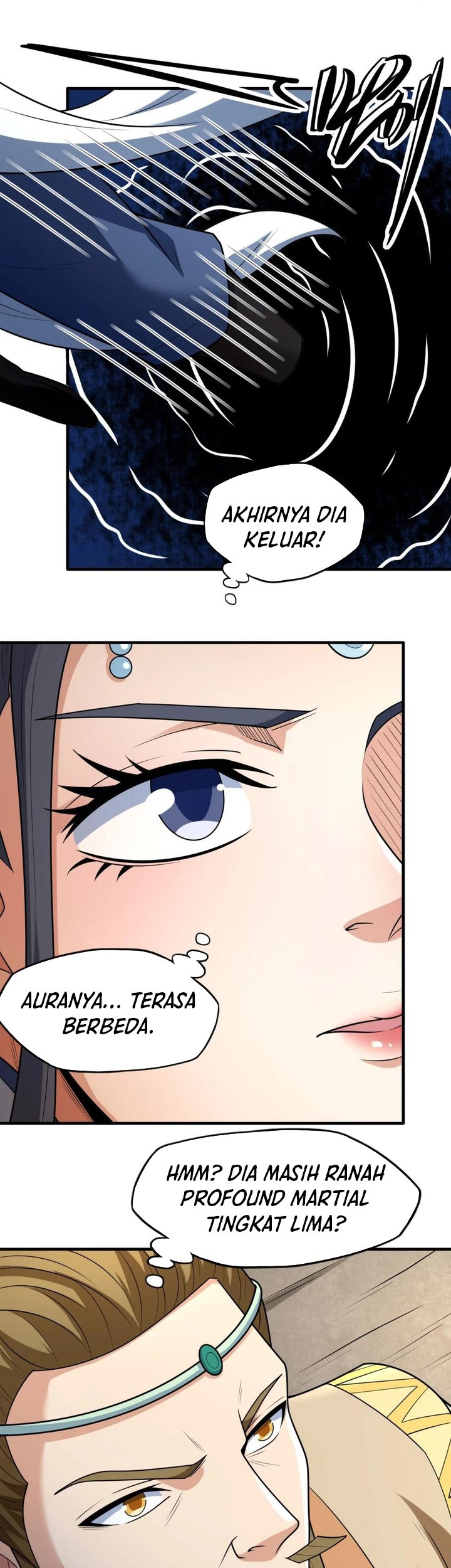 God of Martial Arts Chapter 799 Gambar 41