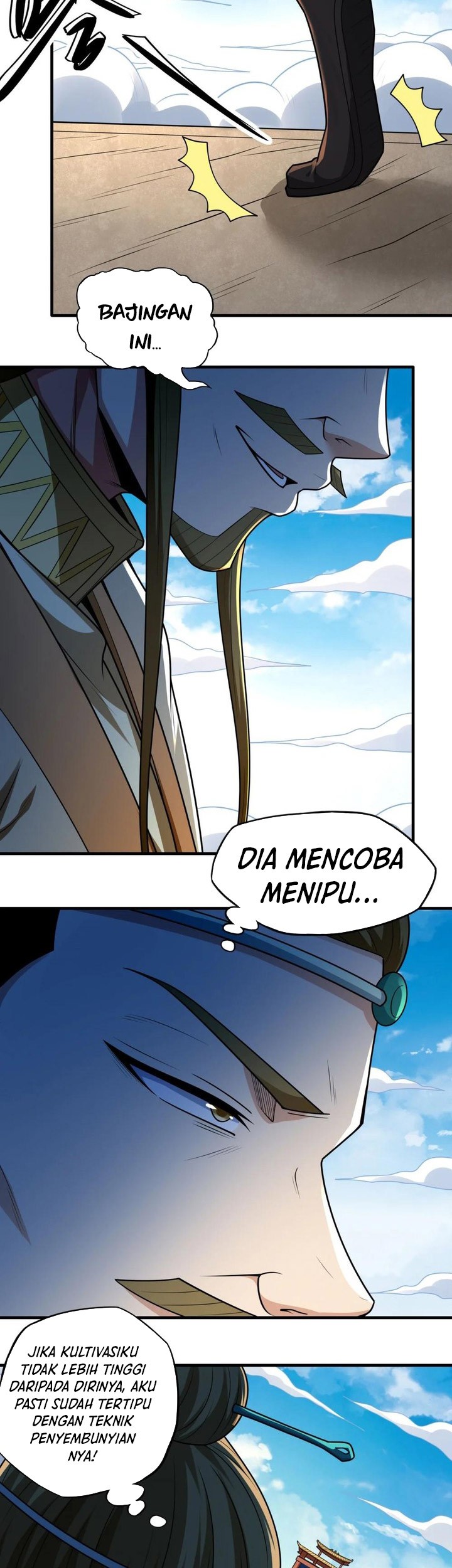 God of Martial Arts Chapter 799 Gambar 43