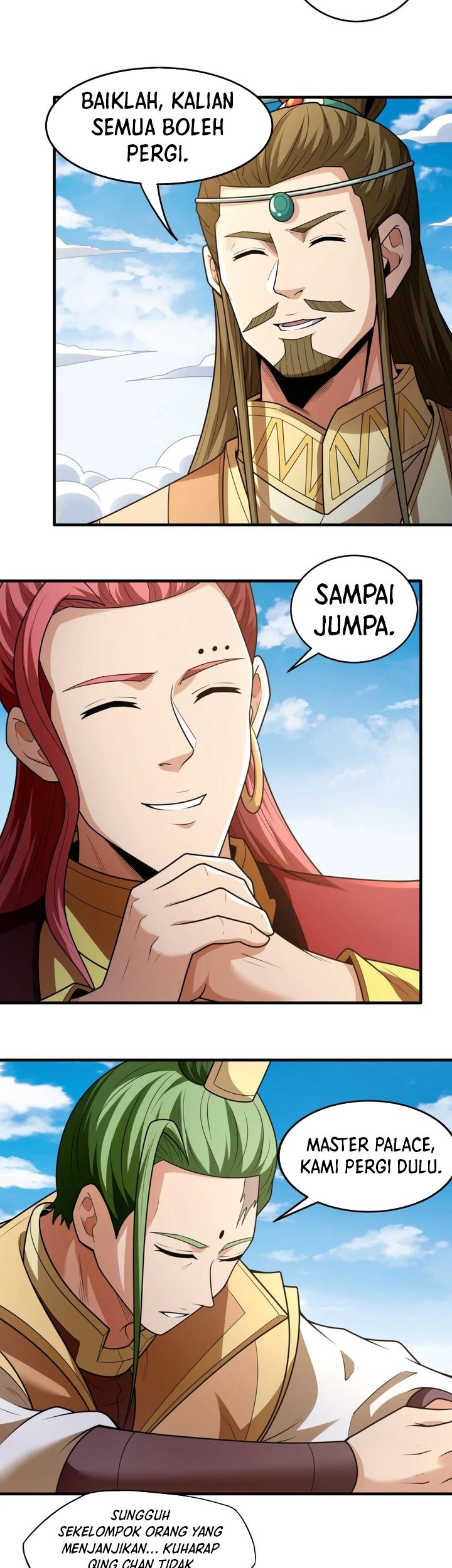 God of Martial Arts Chapter 799 Gambar 8