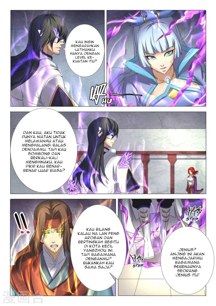 God of Martial Arts Chapter 80 Gambar 7