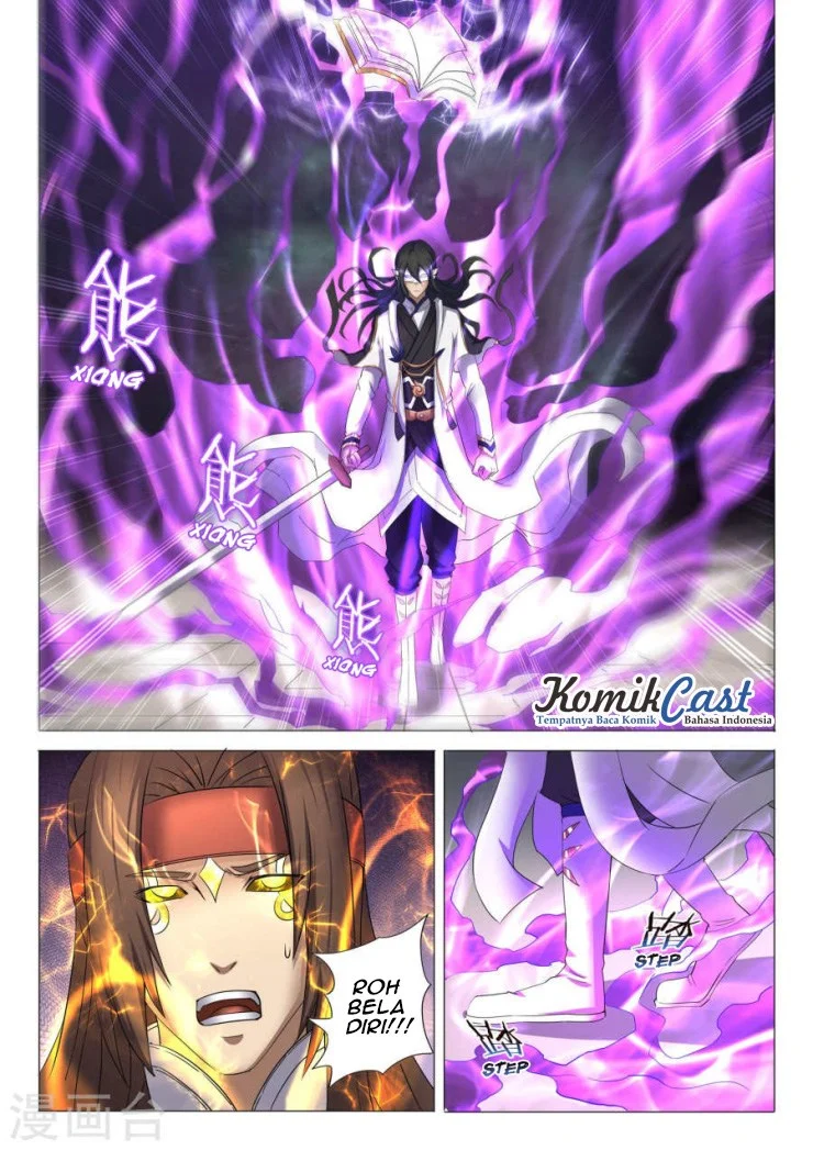 God of Martial Arts Chapter 80 Gambar 8
