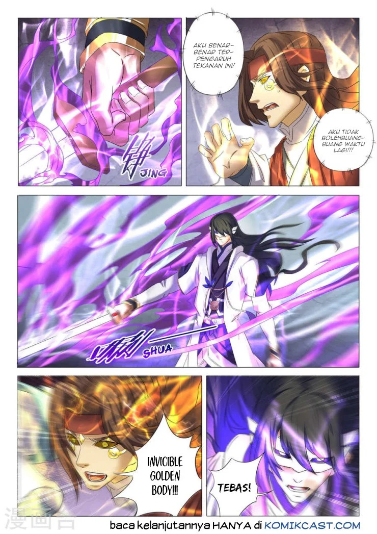 God of Martial Arts Chapter 80 Gambar 9