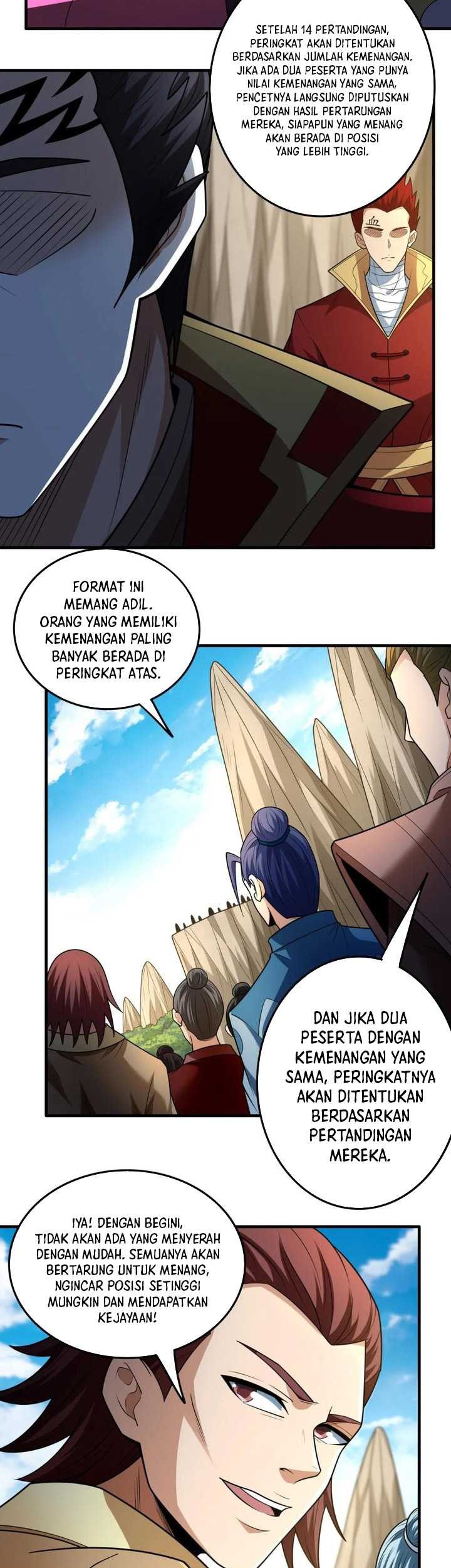 God of Martial Arts Chapter 800 Gambar 20