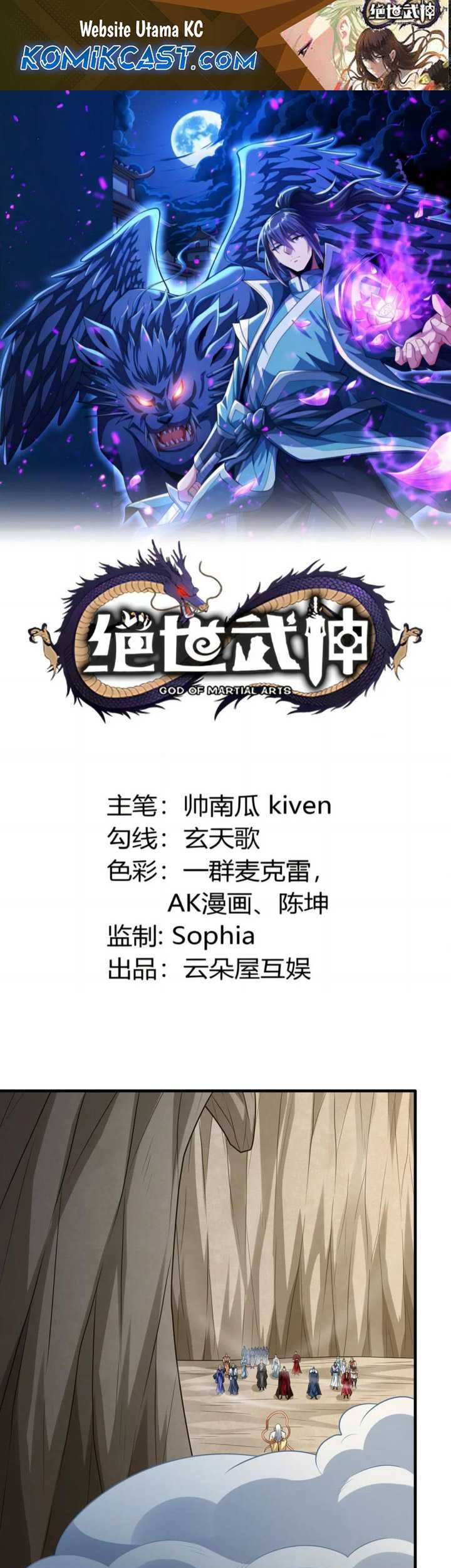 Baca Manhua God of Martial Arts Chapter 800 Gambar 2