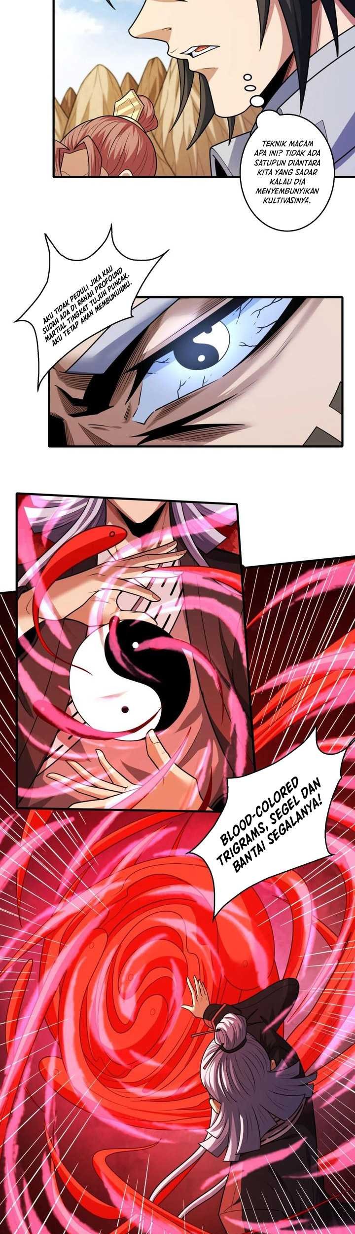 God of Martial Arts Chapter 802 Gambar 22