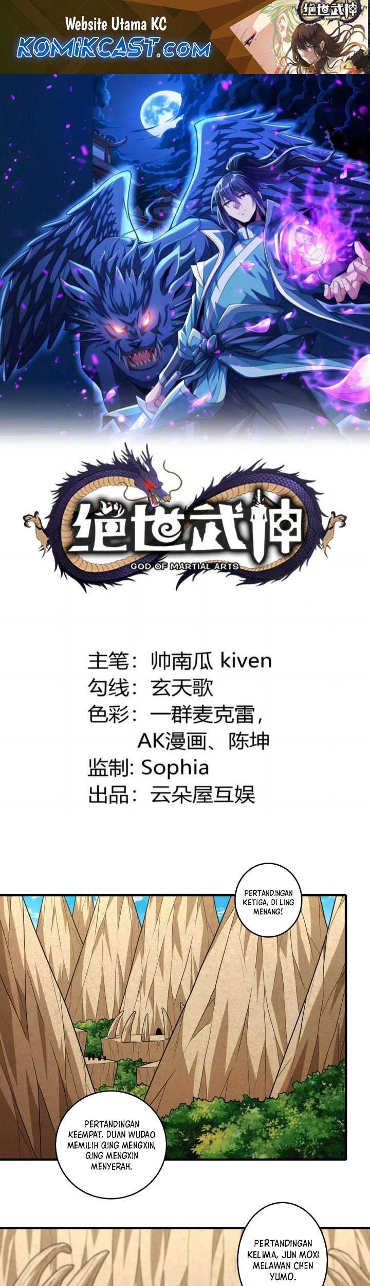 Baca Manhua God of Martial Arts Chapter 802 Gambar 2
