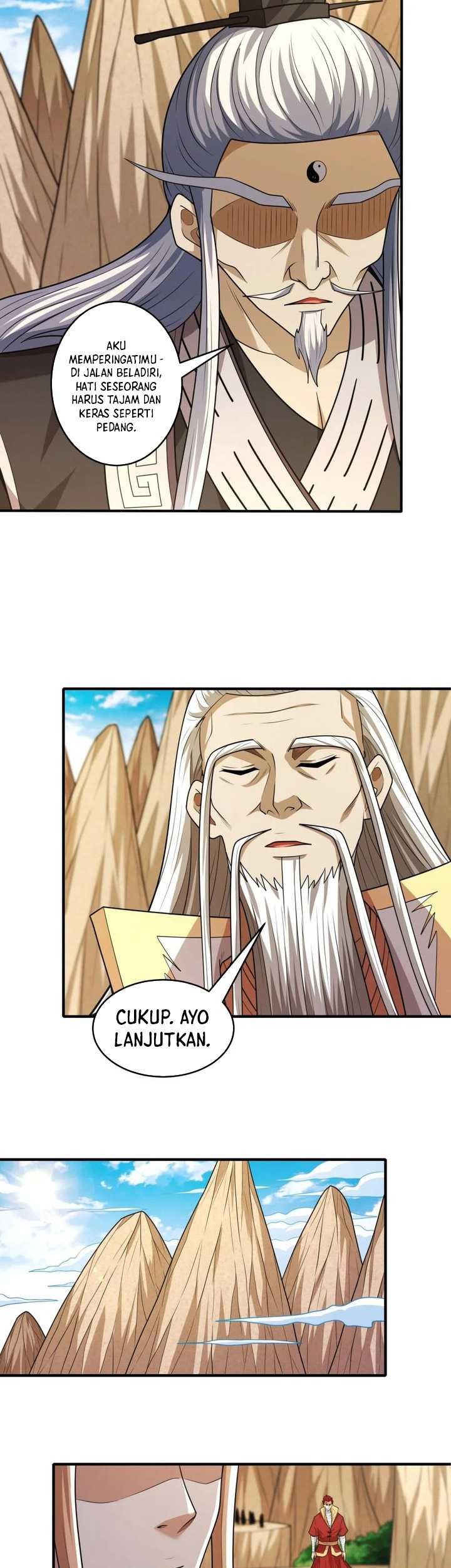 God of Martial Arts Chapter 802 Gambar 12