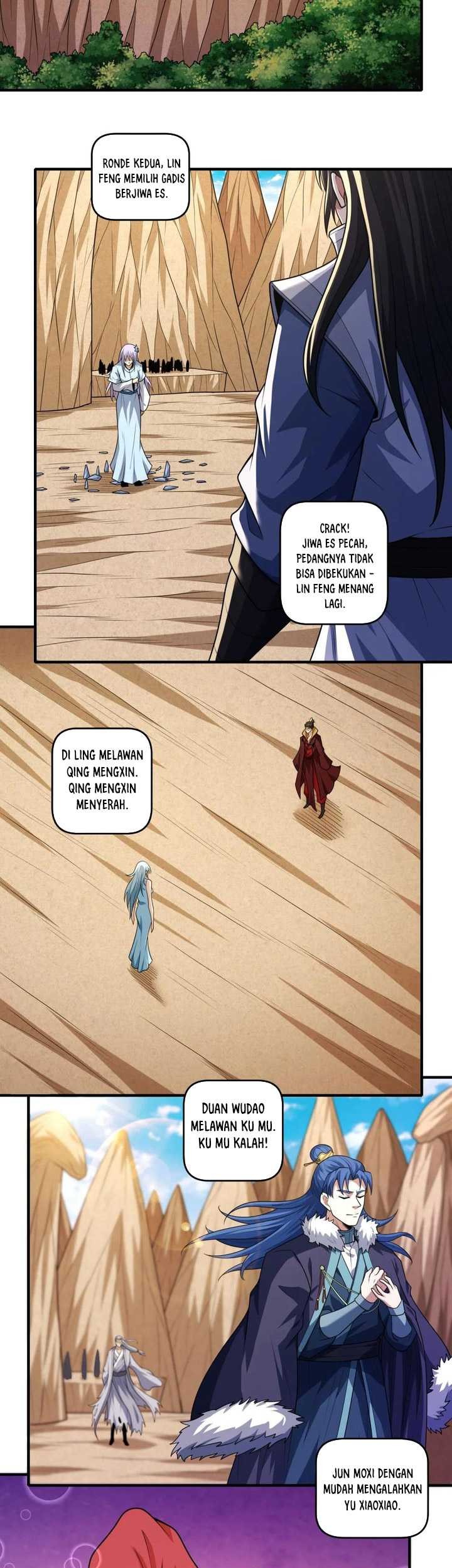 God of Martial Arts Chapter 802 Gambar 14