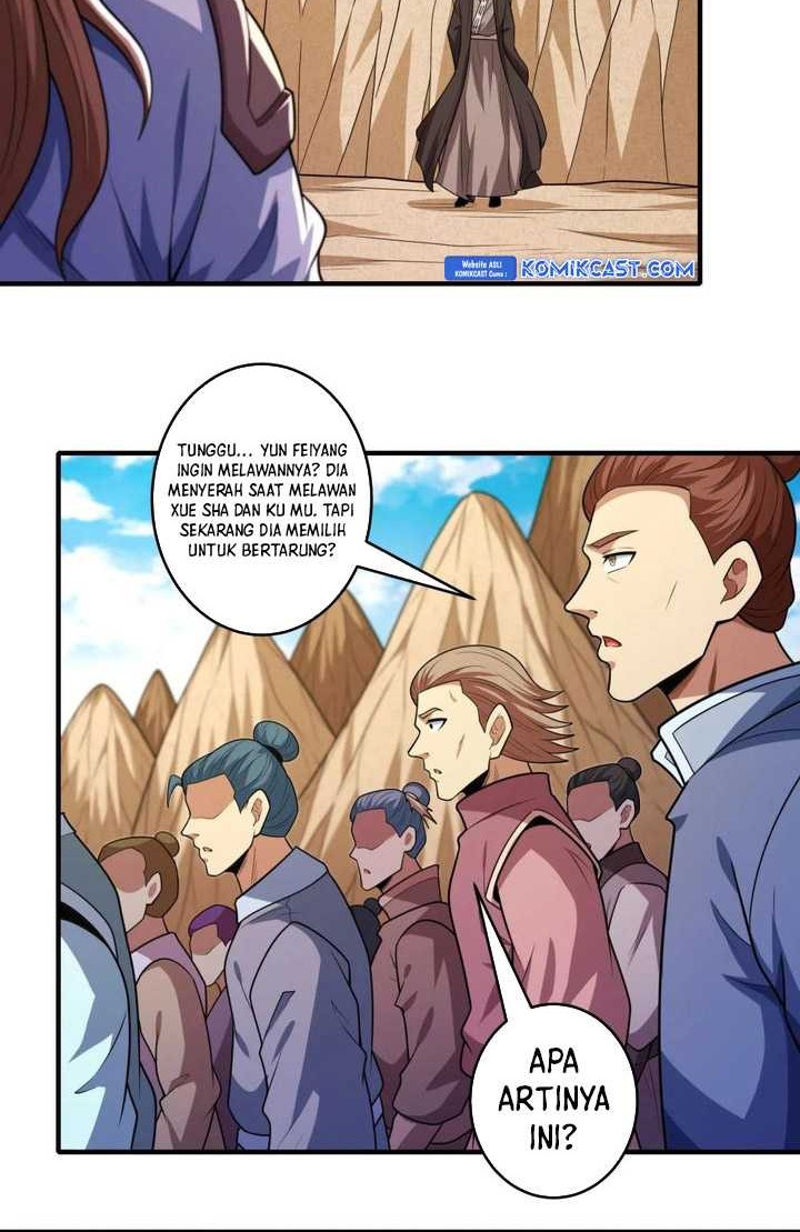 God of Martial Arts Chapter 802 Gambar 17