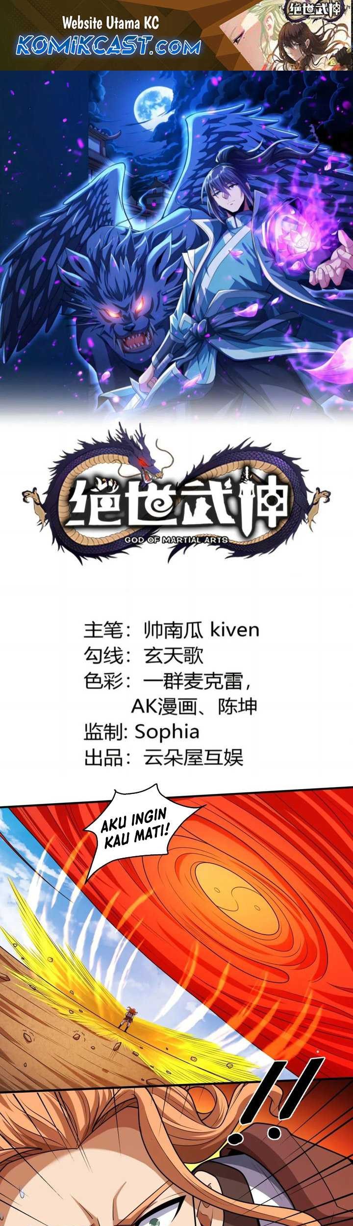 Baca Manhua God of Martial Arts Chapter 803 Gambar 2