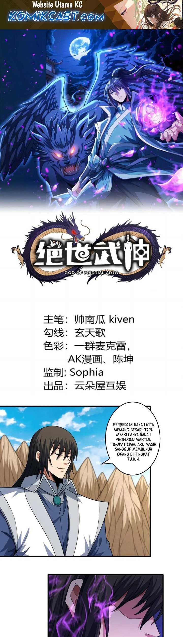 Baca Manhua God of Martial Arts Chapter 804 Gambar 2