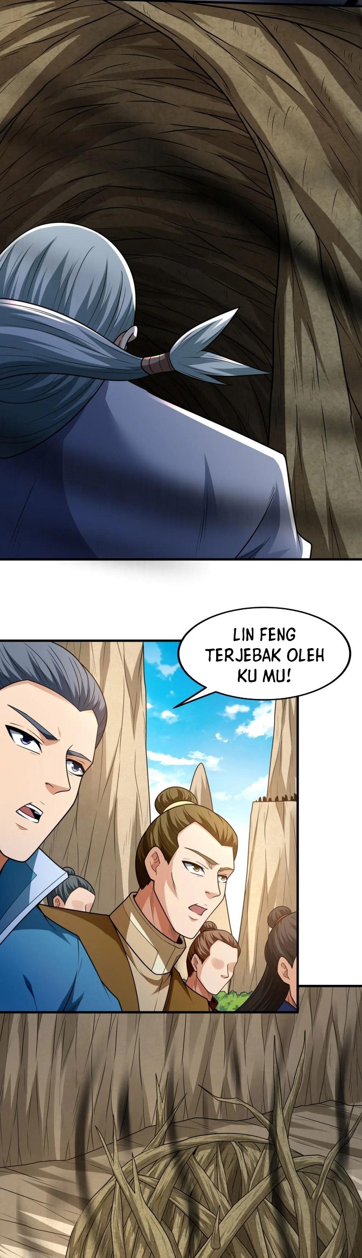 God of Martial Arts Chapter 805 Gambar 18