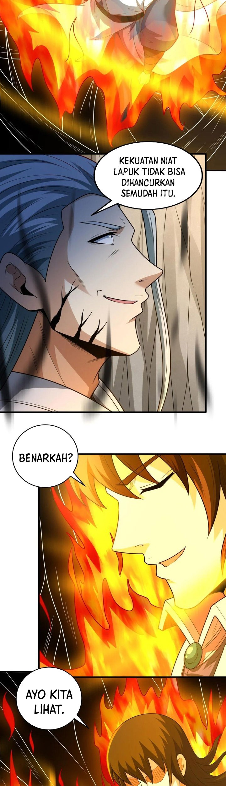 God of Martial Arts Chapter 805 Gambar 20