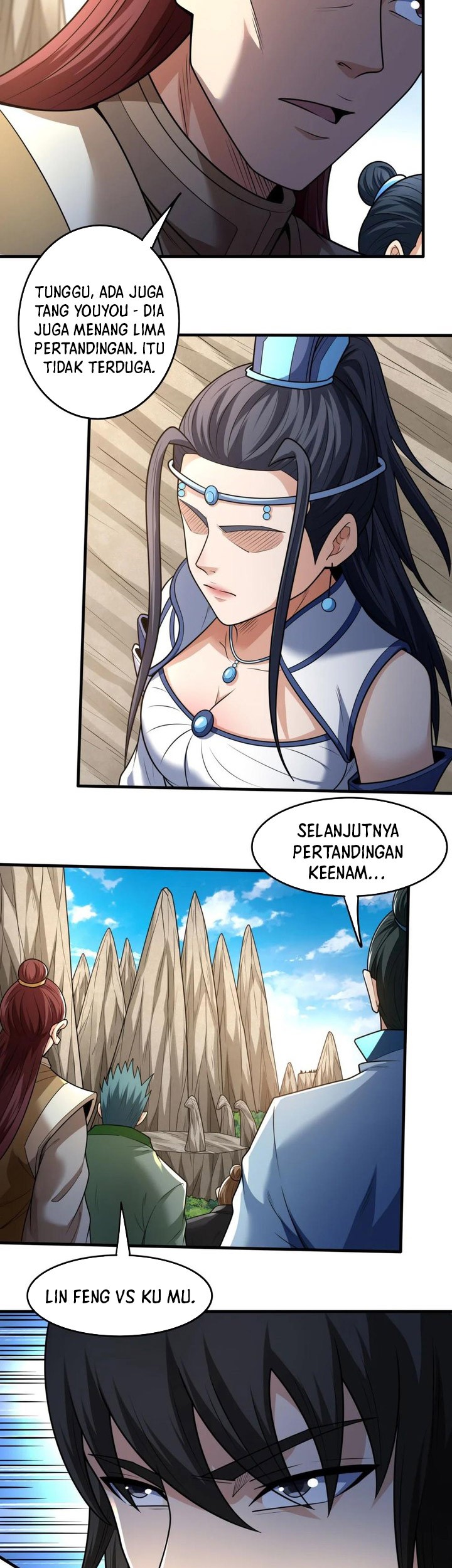 God of Martial Arts Chapter 805 Gambar 4