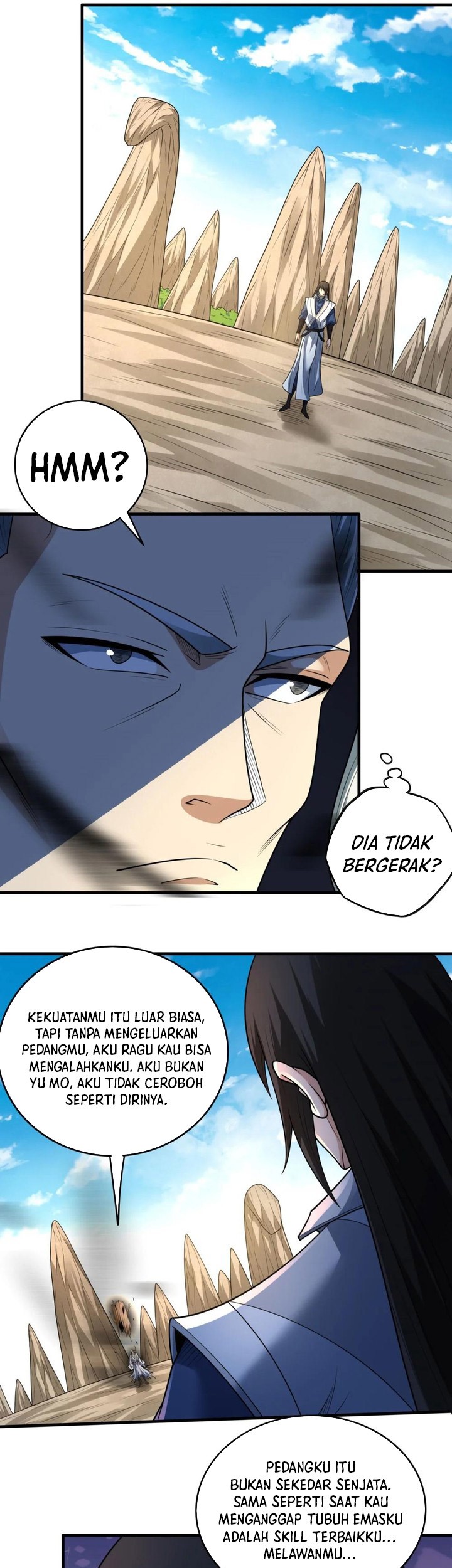 God of Martial Arts Chapter 805 Gambar 10