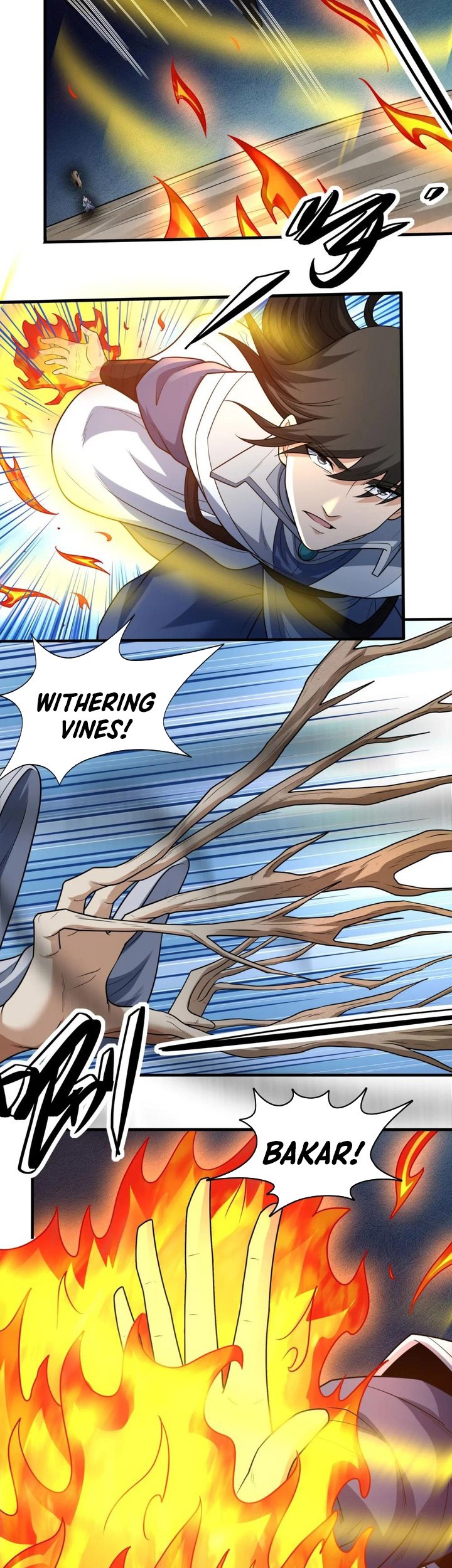 God of Martial Arts Chapter 805 Gambar 14