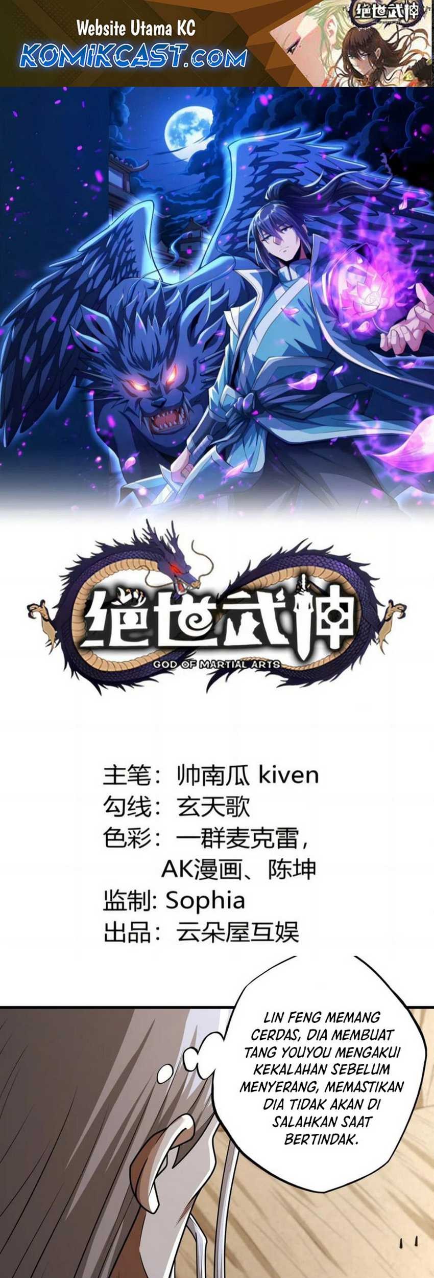 Baca Manhua God of Martial Arts Chapter 808 Gambar 2