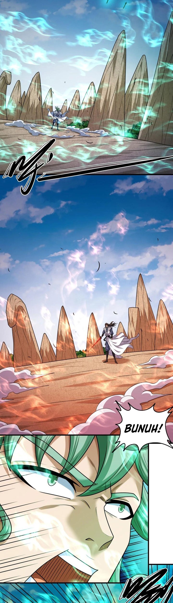 God of Martial Arts Chapter 809 Gambar 4