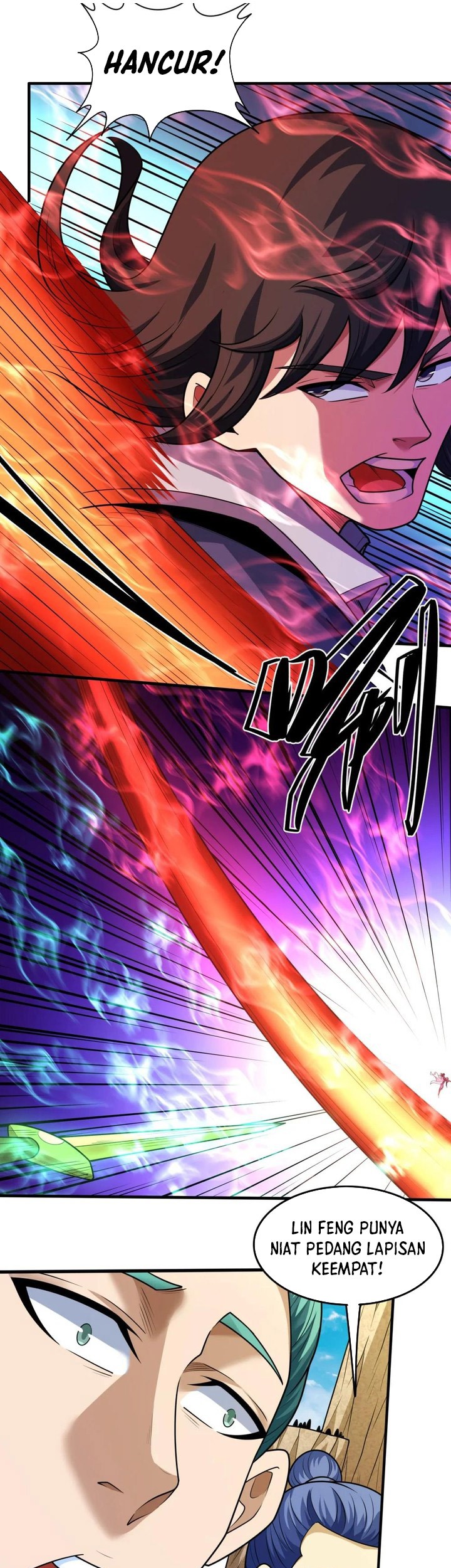 God of Martial Arts Chapter 809 Gambar 8