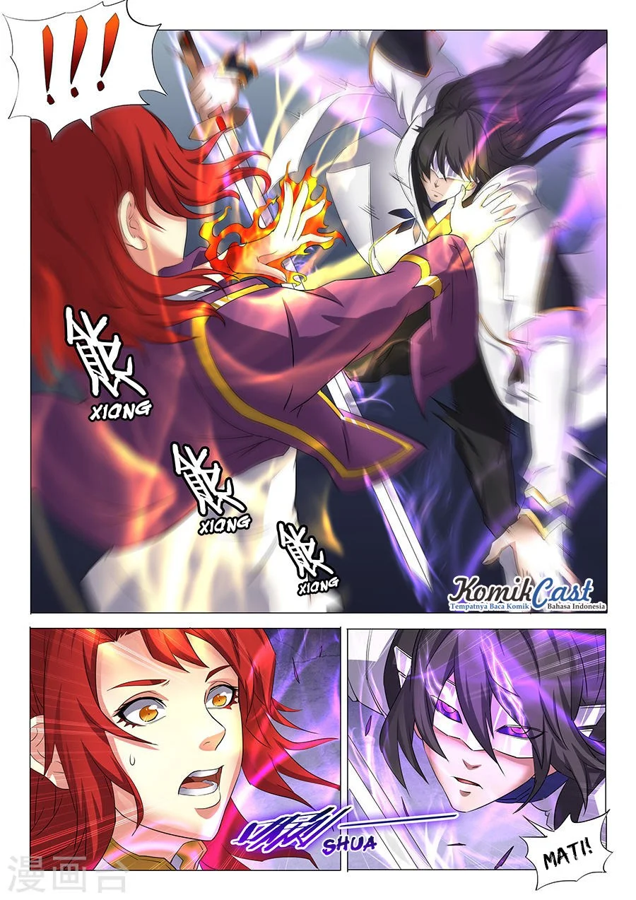 God of Martial Arts Chapter 81 Gambar 8