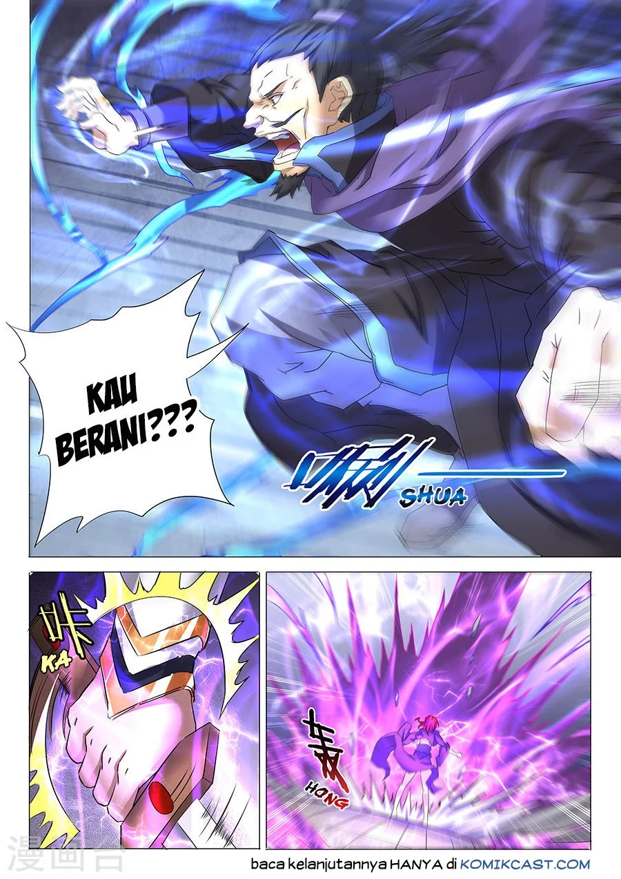 God of Martial Arts Chapter 81 Gambar 9