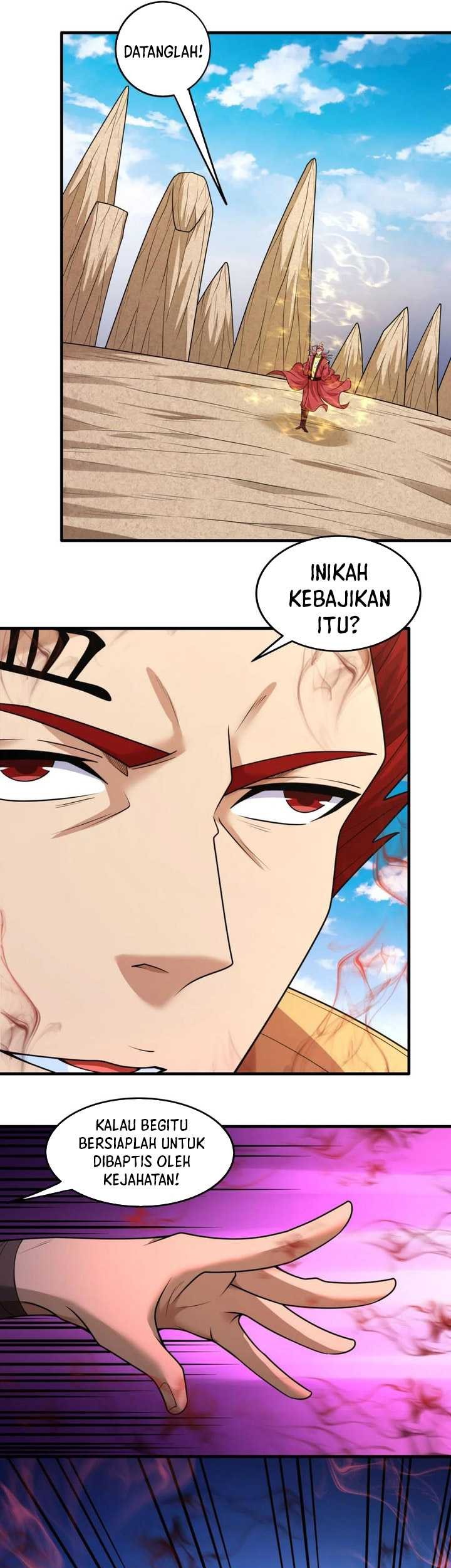God of Martial Arts Chapter 810 Gambar 18