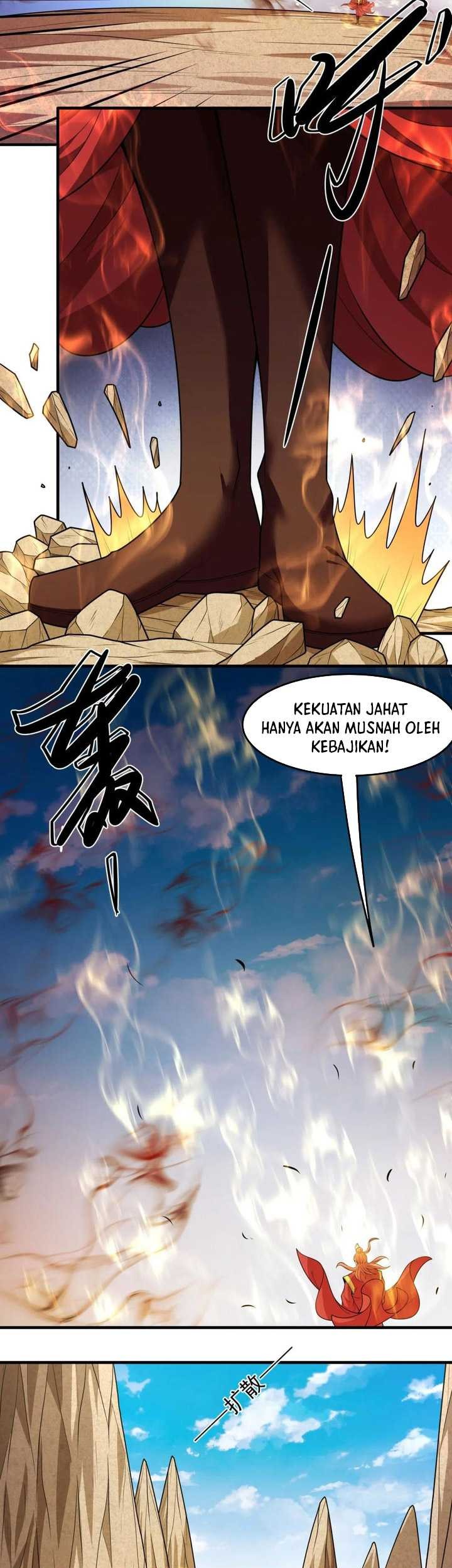 God of Martial Arts Chapter 810 Gambar 20