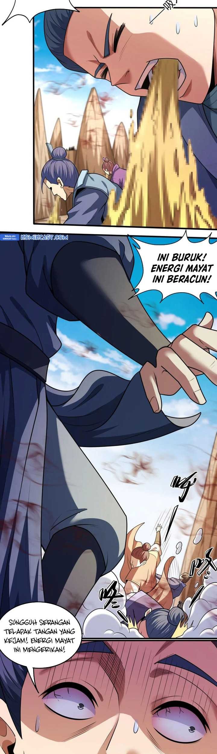 God of Martial Arts Chapter 810 Gambar 22