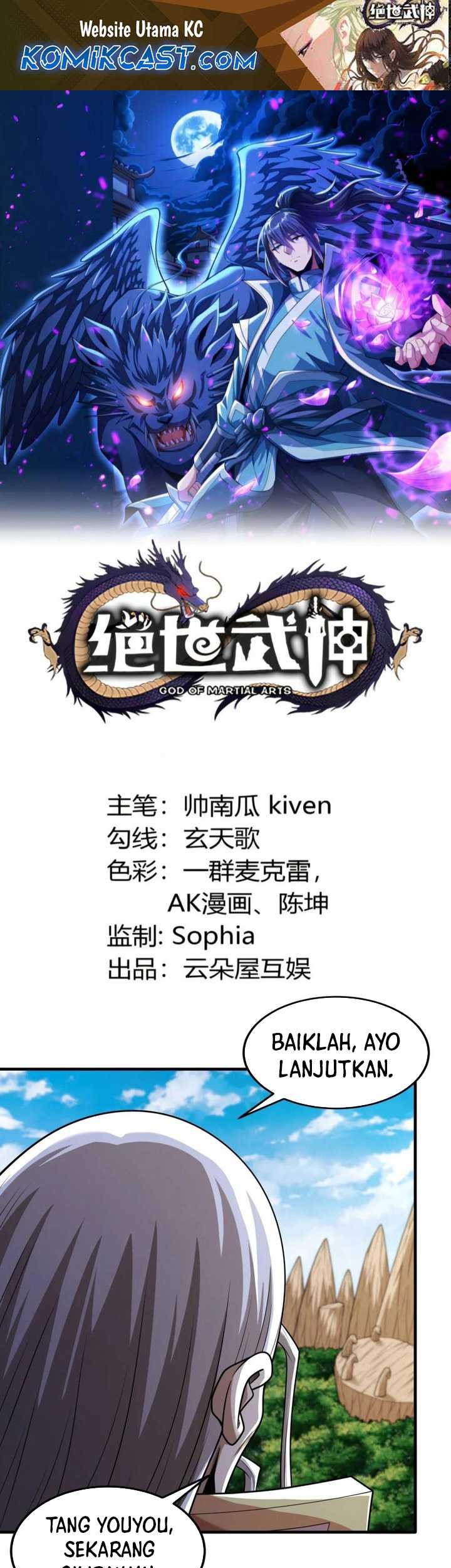 Baca Manhua God of Martial Arts Chapter 810 Gambar 2