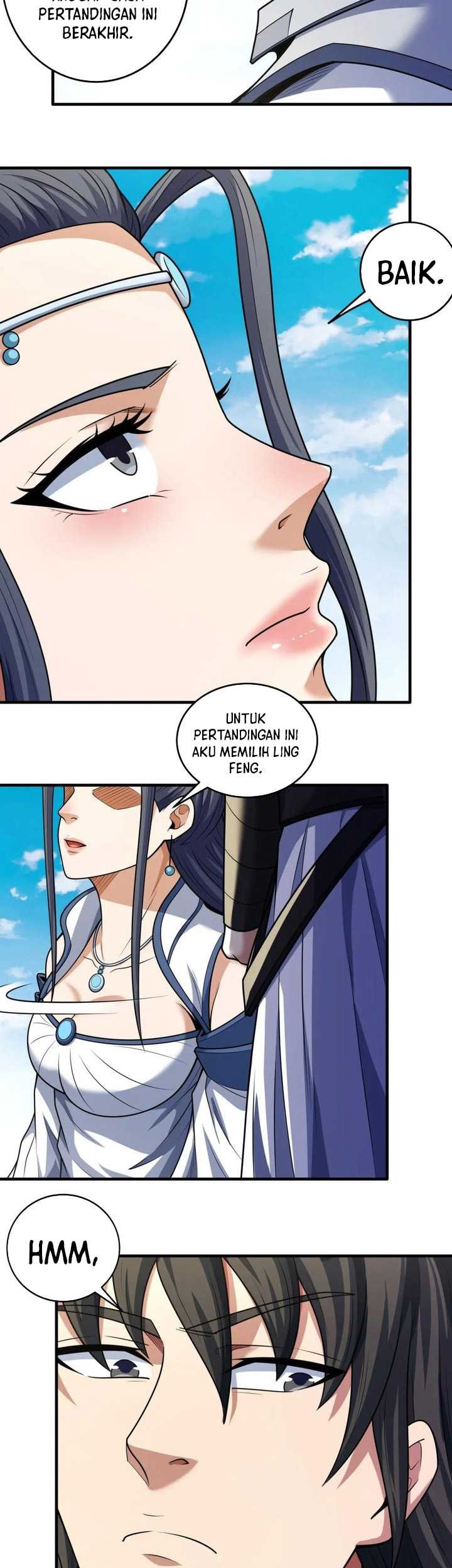 God of Martial Arts Chapter 810 Gambar 6