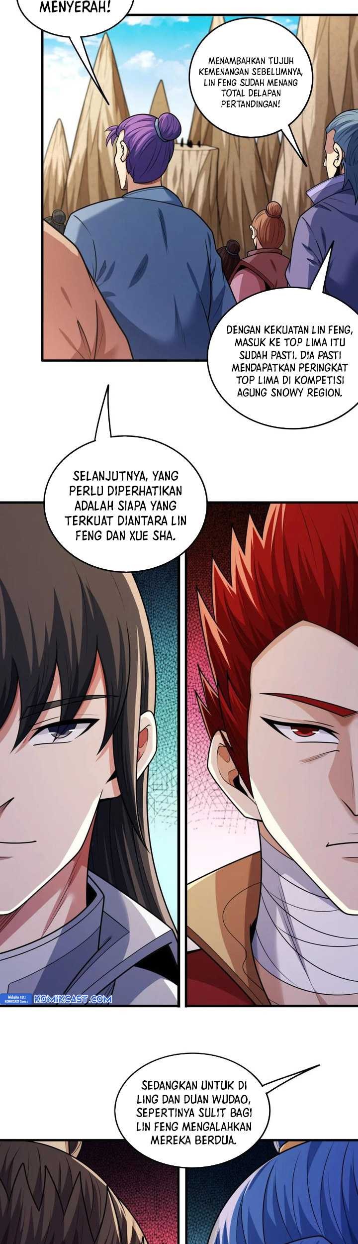 God of Martial Arts Chapter 810 Gambar 8