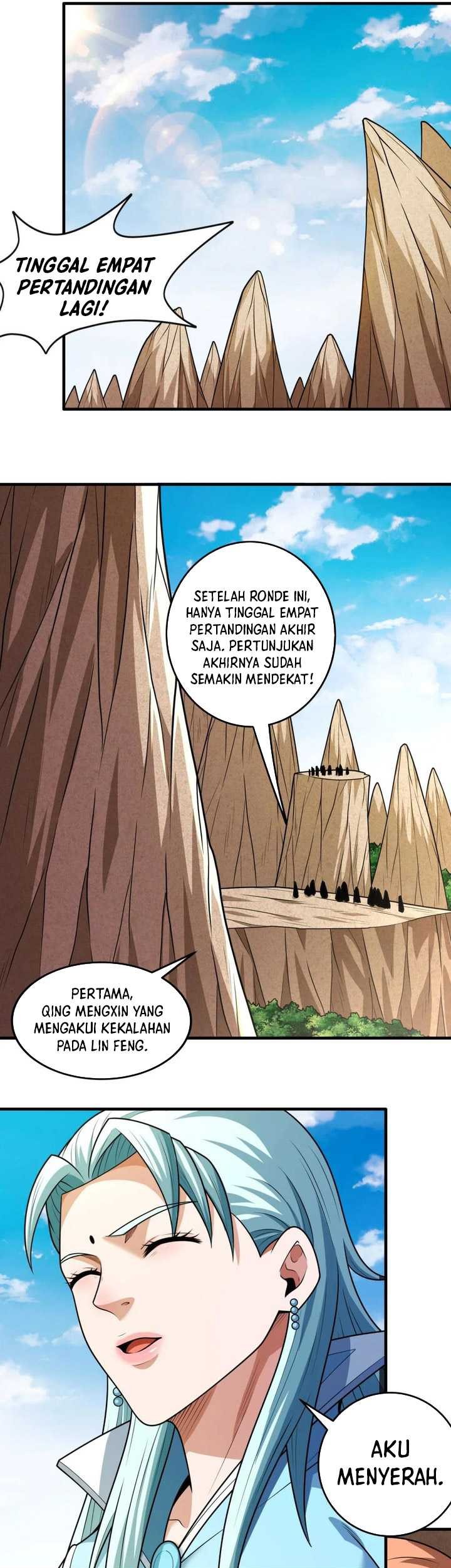 God of Martial Arts Chapter 810 Gambar 10