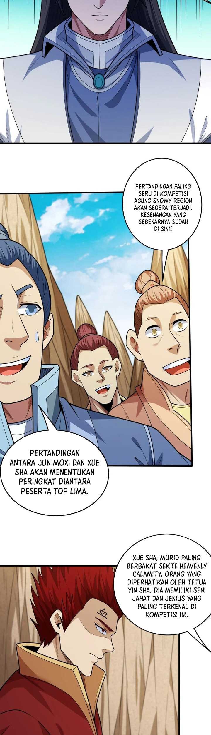 God of Martial Arts Chapter 810 Gambar 12