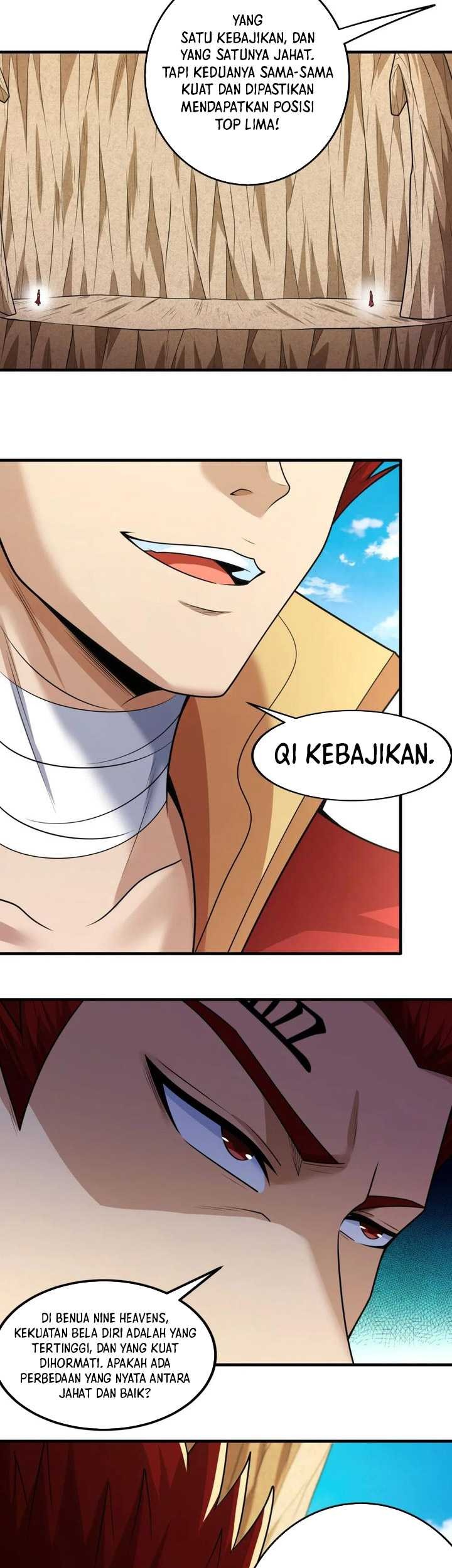 God of Martial Arts Chapter 810 Gambar 14