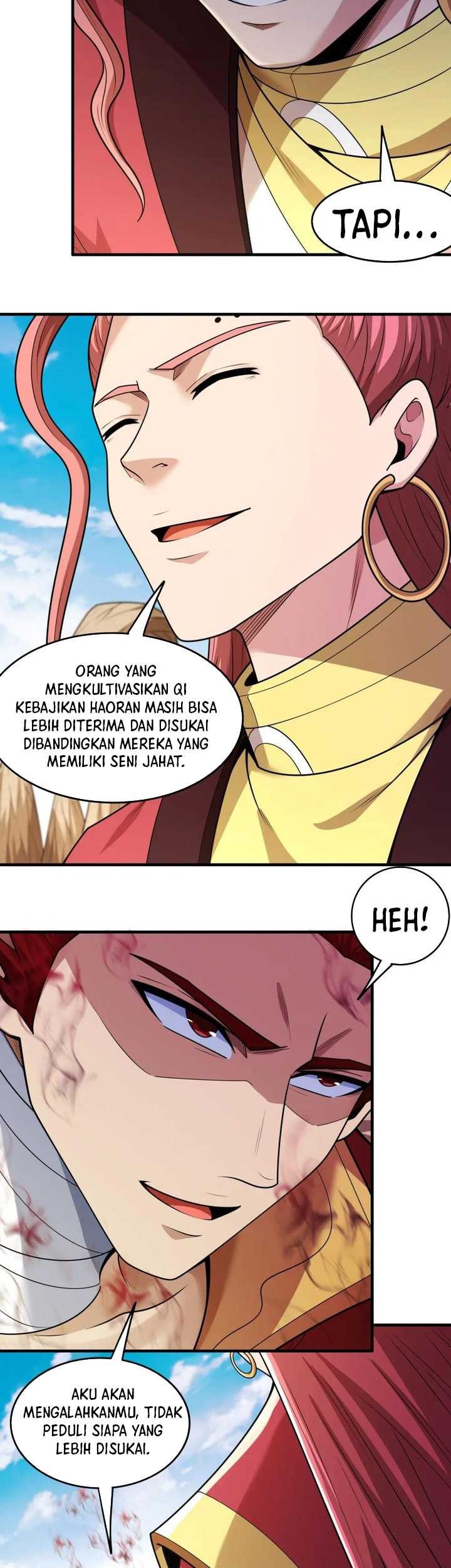 God of Martial Arts Chapter 810 Gambar 16