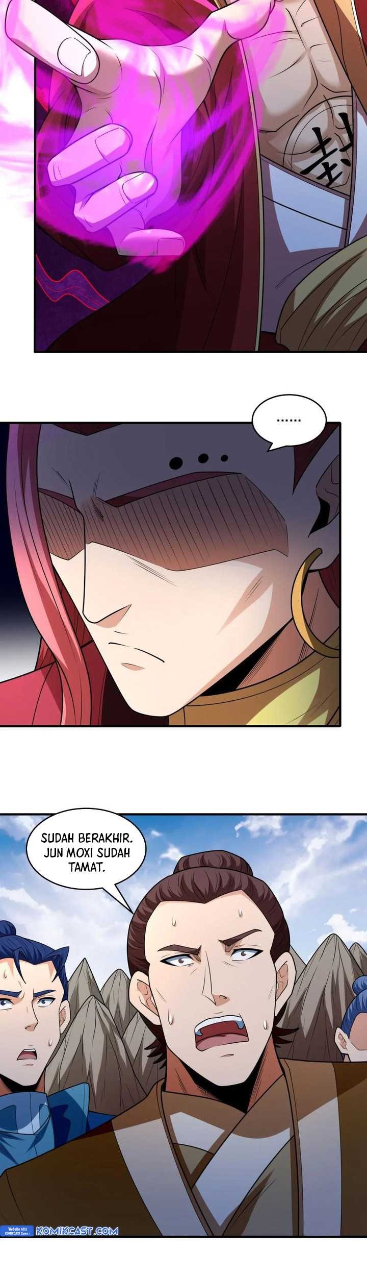 God of Martial Arts Chapter 811 Gambar 14