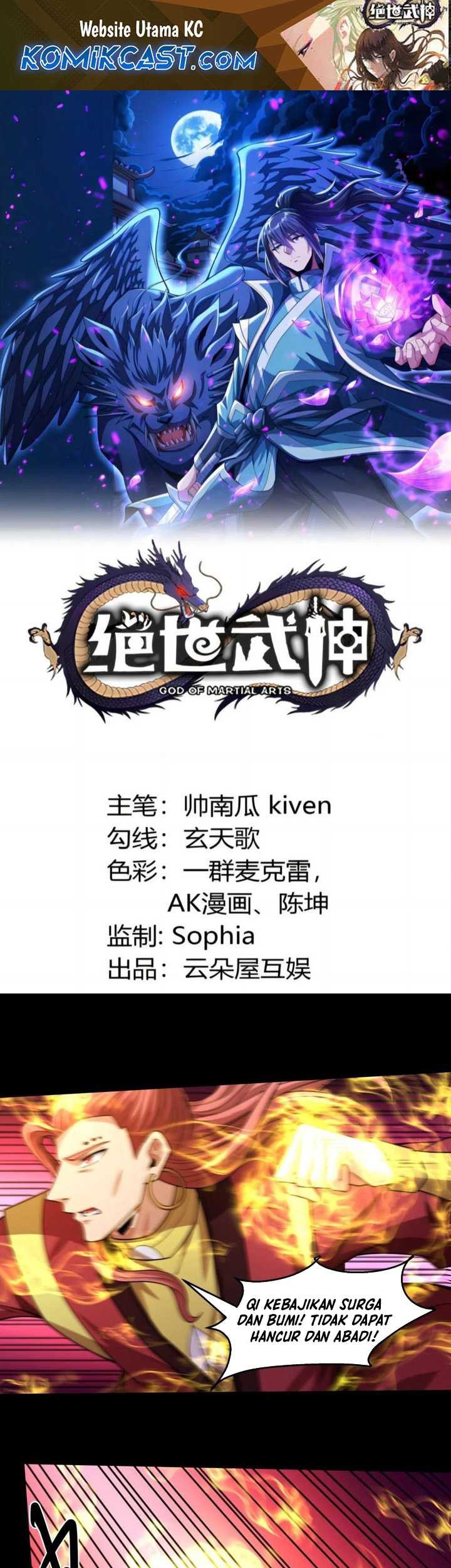 Baca Manhua God of Martial Arts Chapter 814 Gambar 2