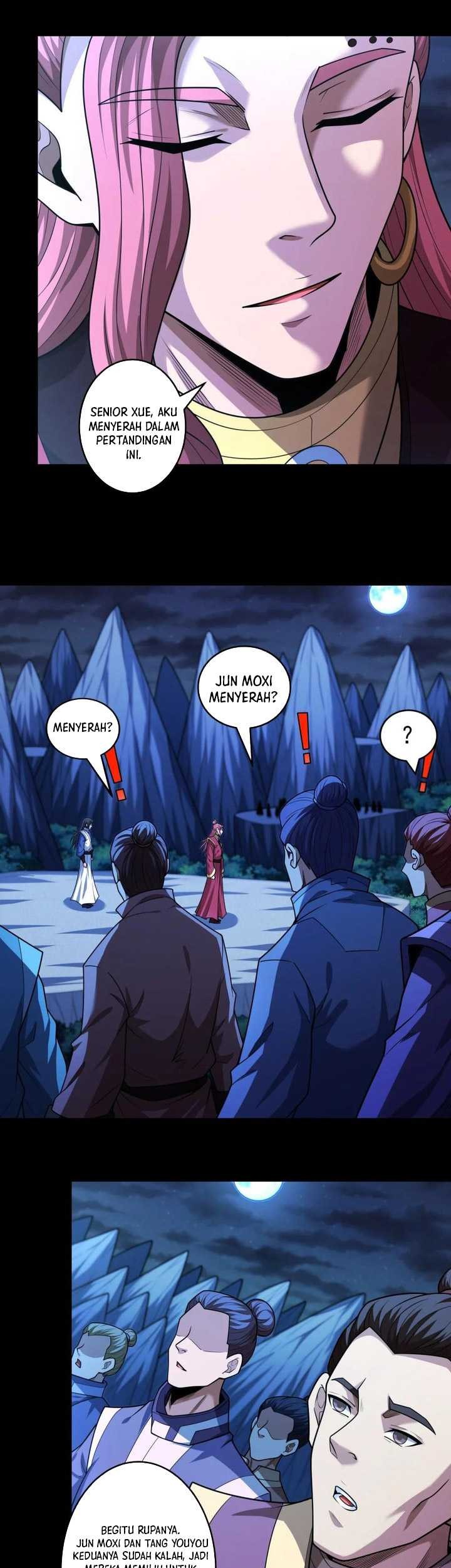God of Martial Arts Chapter 815 Gambar 20
