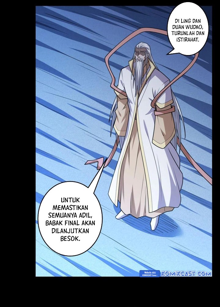 God of Martial Arts Chapter 816 Gambar 25