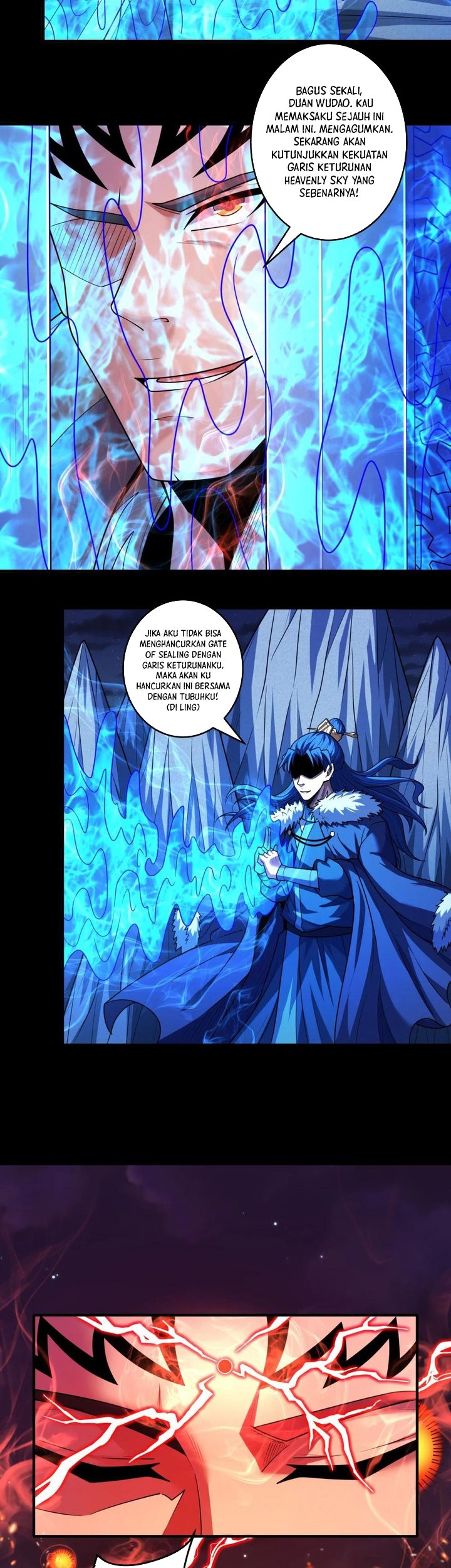 God of Martial Arts Chapter 816 Gambar 14