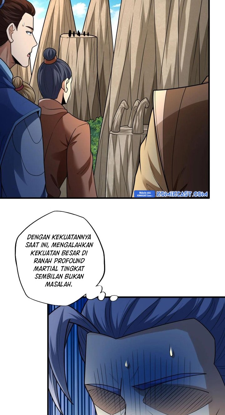 God of Martial Arts Chapter 818 Gambar 21