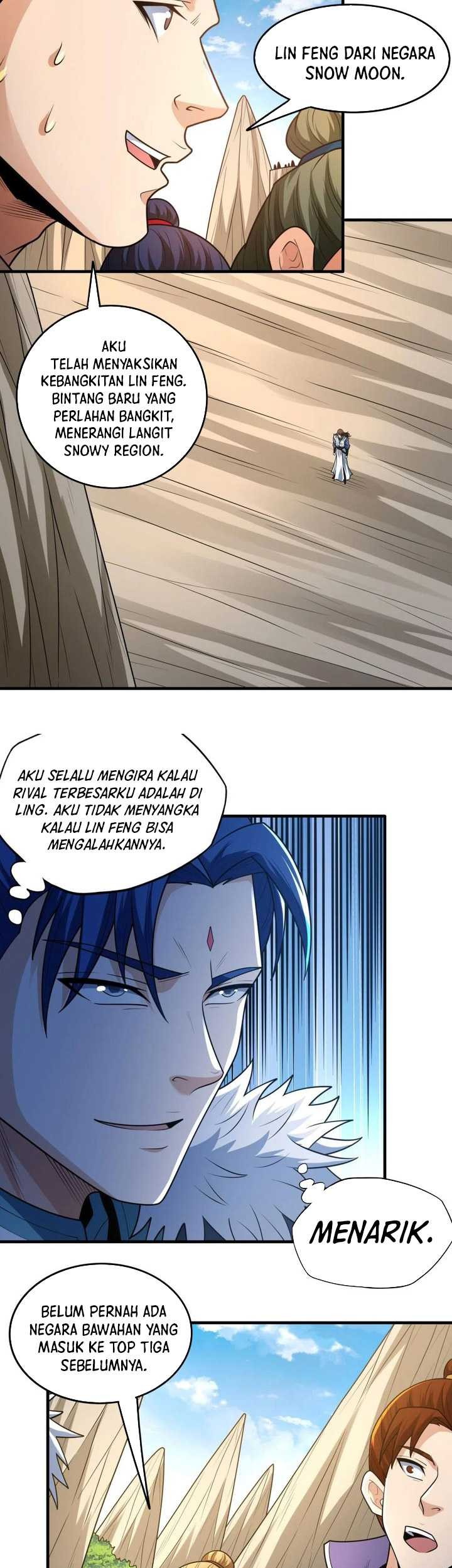 God of Martial Arts Chapter 819 Gambar 18