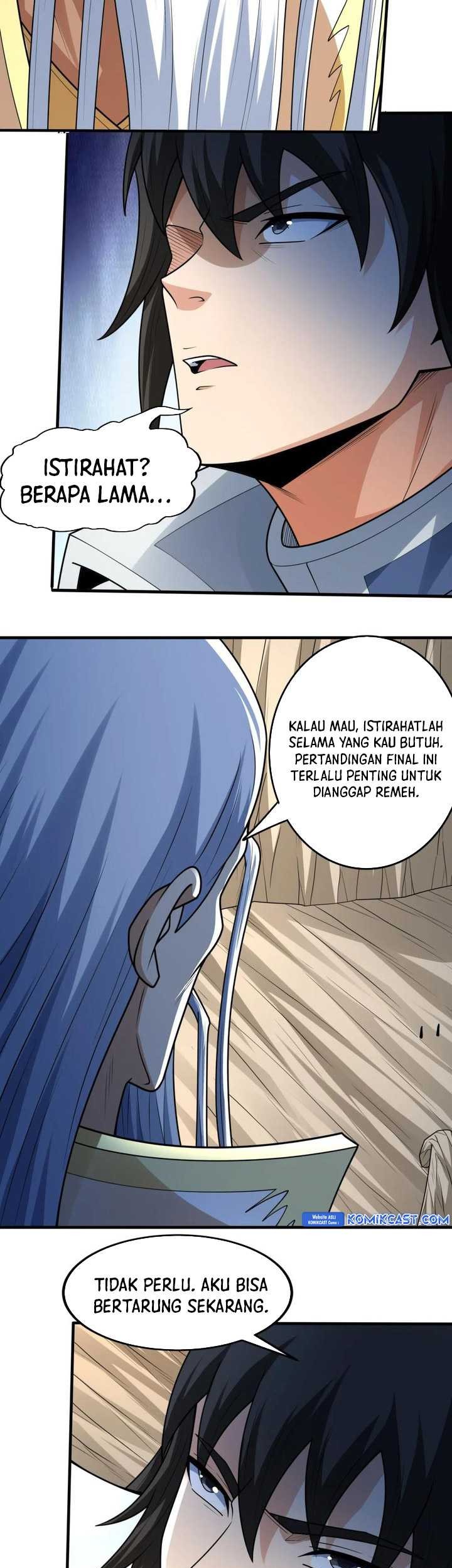 God of Martial Arts Chapter 819 Gambar 20